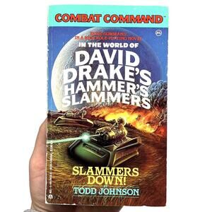 Combat Command #4 In the WORLD of David Drakes Hammer's Slammers: Slammers Down!